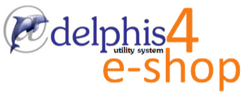 Logo Delphis4eshop Solution eShop de Delphisoft
