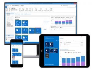 Exemple écran Microsoft Dynamics 365 Business Central