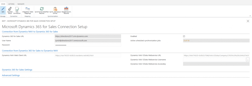 nav-dynamics-365-for-sales-integration nav-dynamics-365-for-sales-integration
